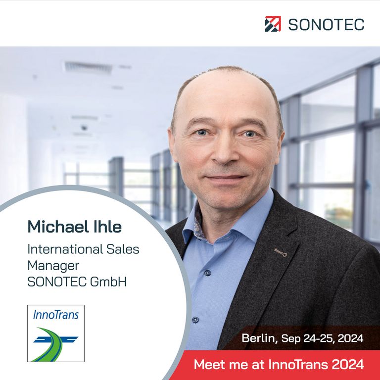 [Translate to Deutsch:] Michael Ihle auf der InnoTrans 2024